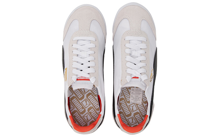 Кроссовки Puma Roma OG Nylon 'White Cherry Tomato' — фото 3