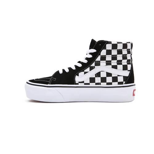 Кроссовки Vans модель Sk8-hi Platform 2.0 цвет черный — фото 3