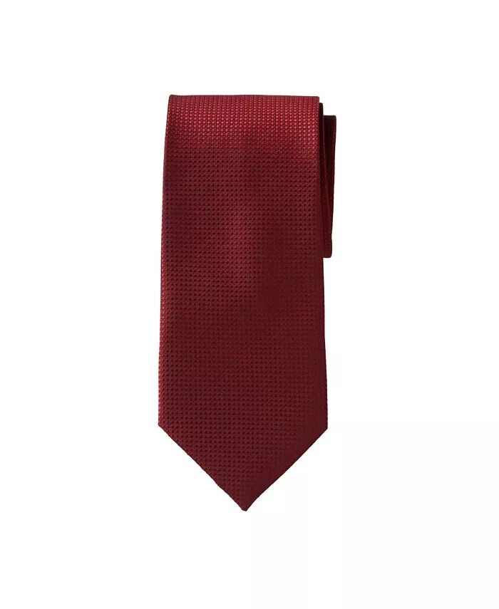 

Удлиненный классический текстурированный галстук Big & Tall KS Signature Collection KingSize, красный