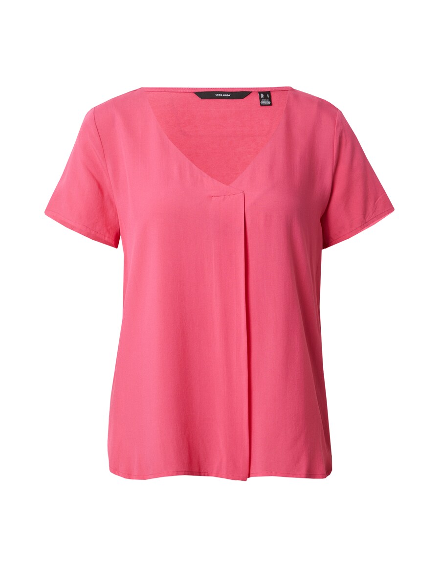 

Блузка с коротким рукавом VERO MODA Blouse BRIT, цвет raspberry