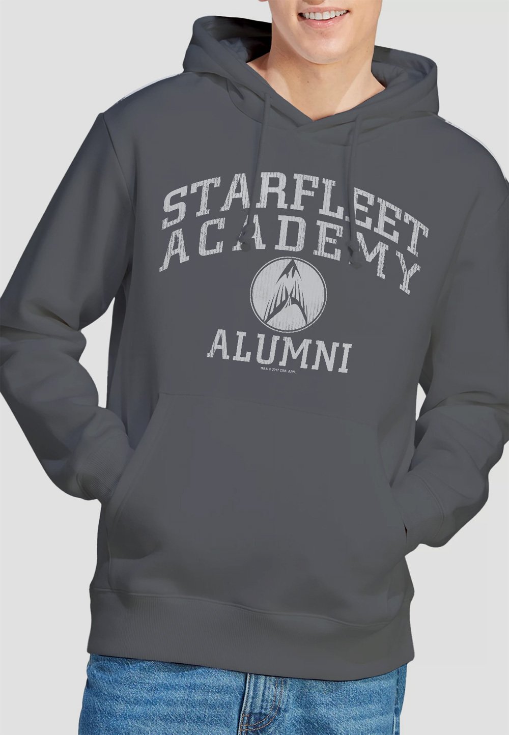 

Толстовка STAR TREK ALUMNI Cotton Soul, антрацит