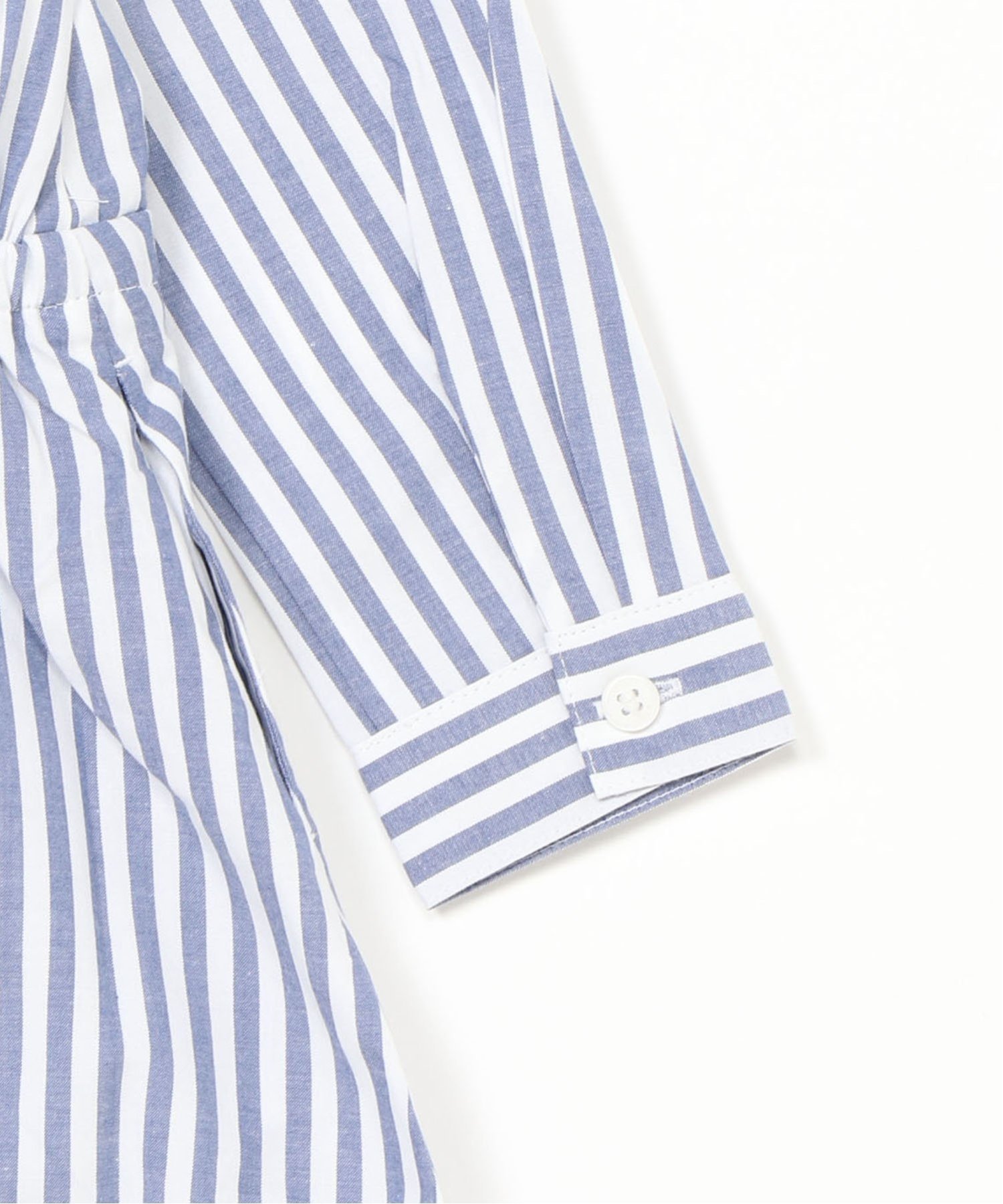 (K) Платье-рубашка TOMMY HILFIGER GIRLS Ithaca, Blue — фото 4