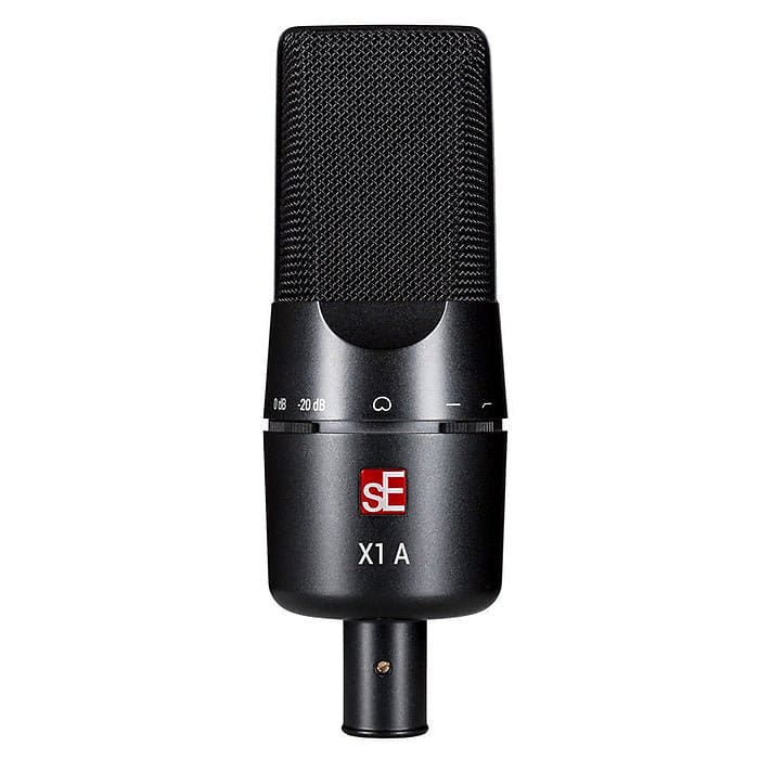 

Конденсаторный микрофон sE Electronics X1 A Large Diaphragm Cardioid Condenser Microphone