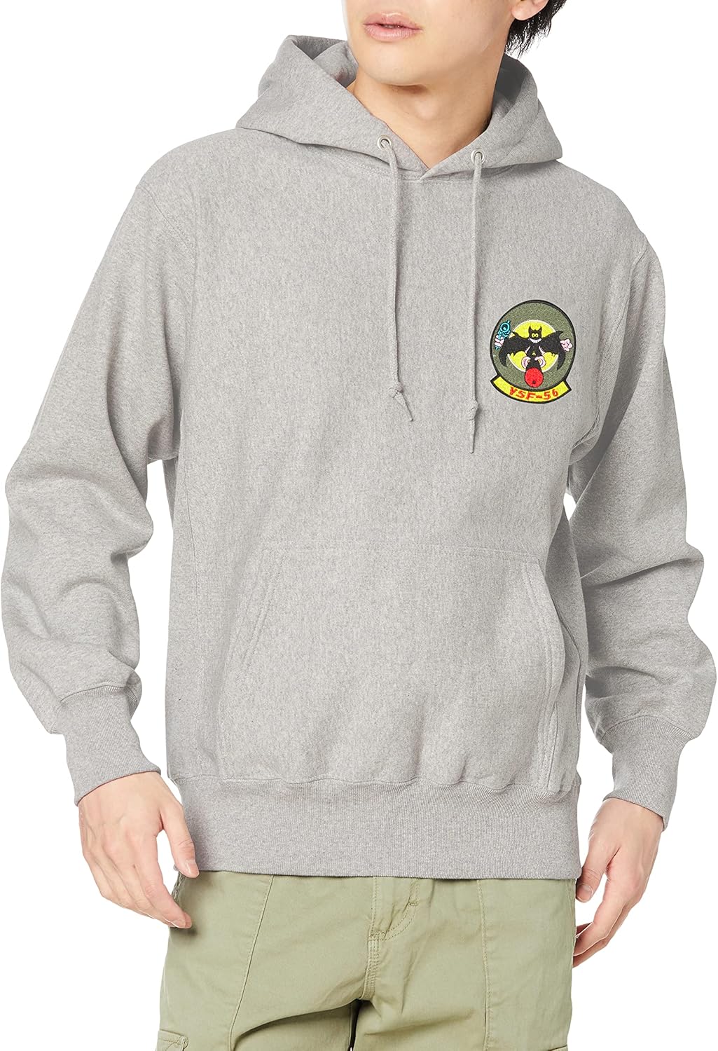 

Толстовка с капюшоном F Style VSF-56, с гербом армии США, плотность ткани 12,1 унции, двусторонняя ребристая отделка F-Style, серый
