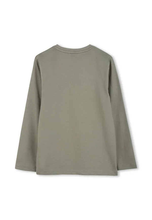 Детская футболка с длинным рукавом Boss Kidswear, Green — фото 2