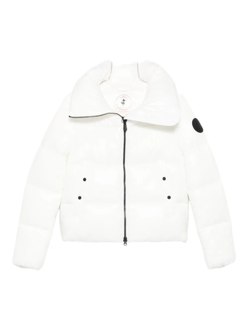 

Пуховик Isla с высоким воротом Save The Duck, белый