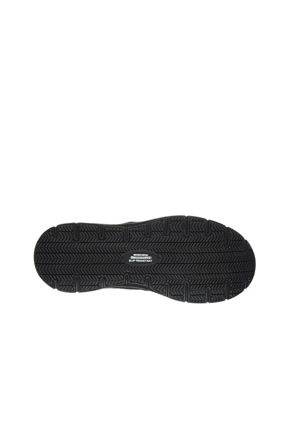 Slip-on рабочая обувь Skechers Flex Advantage SR Bronwood, черный — фото 2