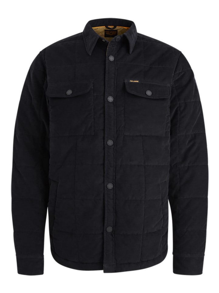 

Куртка-рубашка черного цвета PME Legend