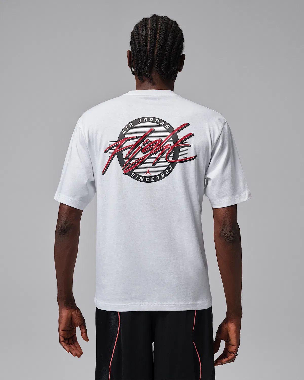 Мужская футболка Jordan Flight, White — фото 2