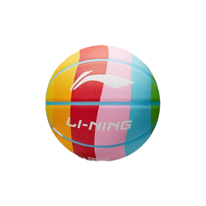 

Резиновый баскетбольный мяч rainbow размер 7 тренировочный unisex LINING