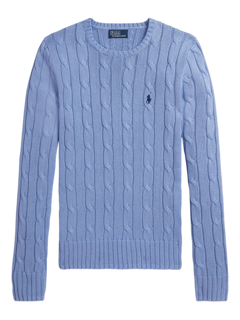 

Свитер фактурной вязки POLO RALPH LAUREN, синий