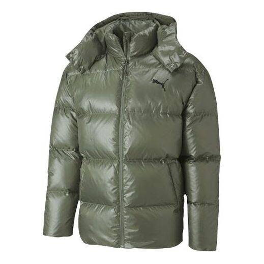

Куртка volume down jacket 'green black' Puma, зеленый