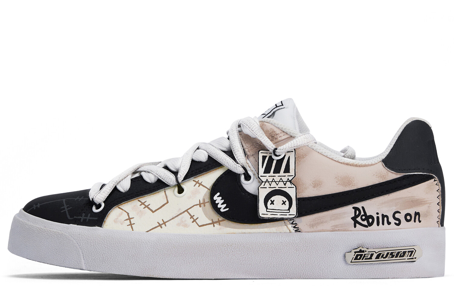 

Обувь для скейтбординга Nike Court Royale унисекс, Brown