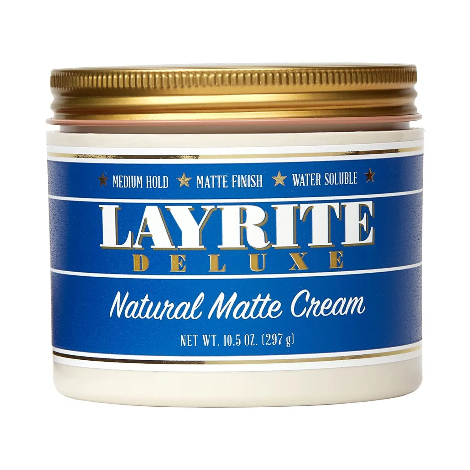 Матовая помада для волос Layrite Matte Natural Cream Hair Pomade 297 г Layrite