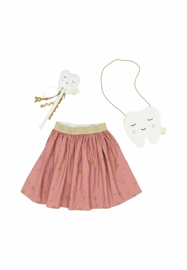 Комплект юбка-линия Twinkle twinkle tooth fairy set, Fabelab, пепельно-розовый — фото 2
