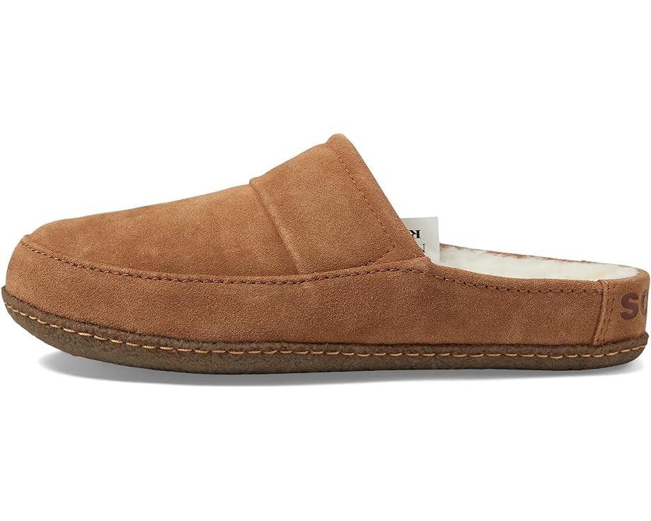 Тапочки SOREL Falcon Ridge II Scuff, цвет Elk/Gum 10 — фото 4