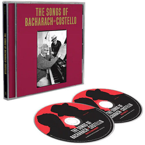 

CD диск Costello, Elvis / Bacharach, Burt: The Songs Of Bacharach & Costello [2 CD]
