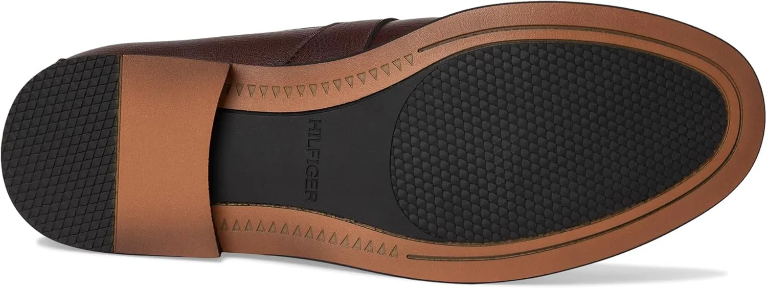 Лоферы Tommy Hilfiger Mens Sohan, темно-коричневый — фото 3
