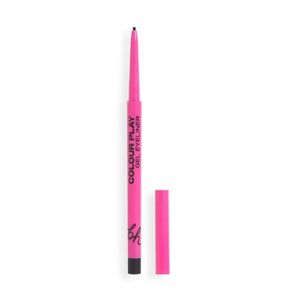 

Гелевая подводка для глаз Colour Play Gel Eyeliner Bh Cosmetics, цвет black