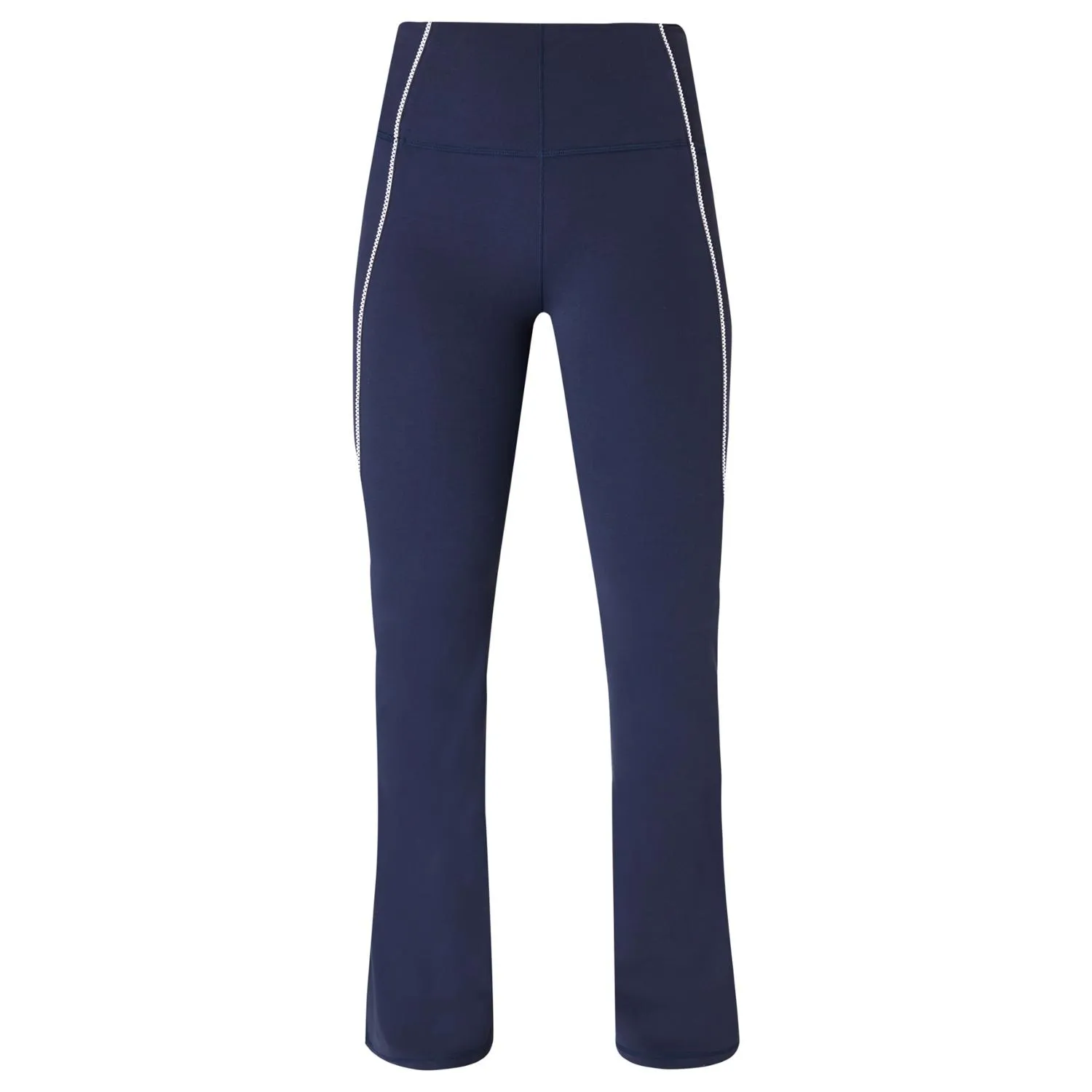 

Супермягкие пико кружевные расклешенные брюки Sweaty Betty, Navy Blue
