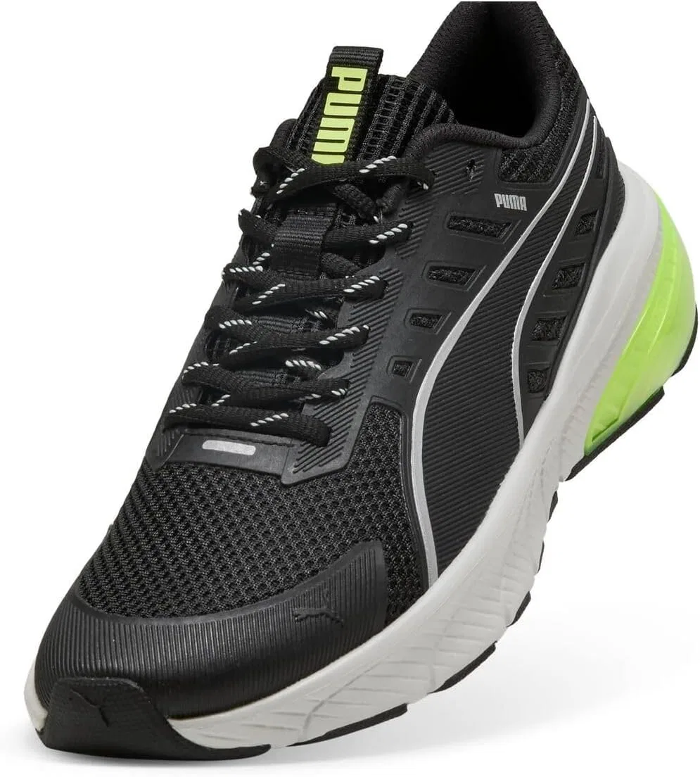 Кроссовки для бега по улицам Puma Cell Glare унисекс, Puma Black Yellow Alert — фото 2
