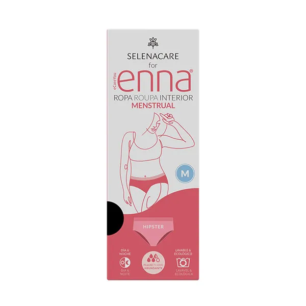 Обильный поток Bragas Menstruales Hipster Noche  Enna, 1 UD — фото 2