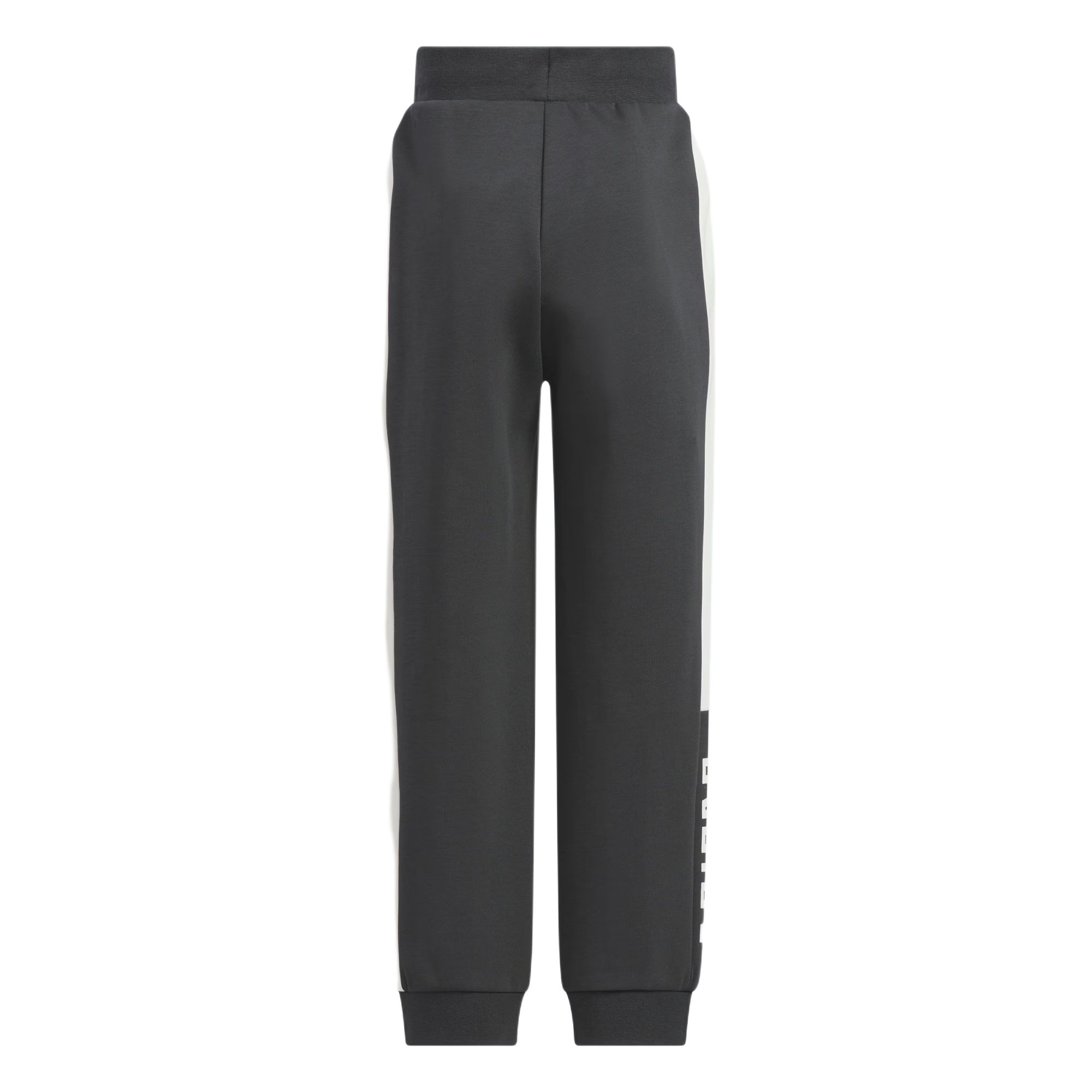 Спортивные штаны ss25 knit joggers kids' Adidas, черно-белый — фото 3