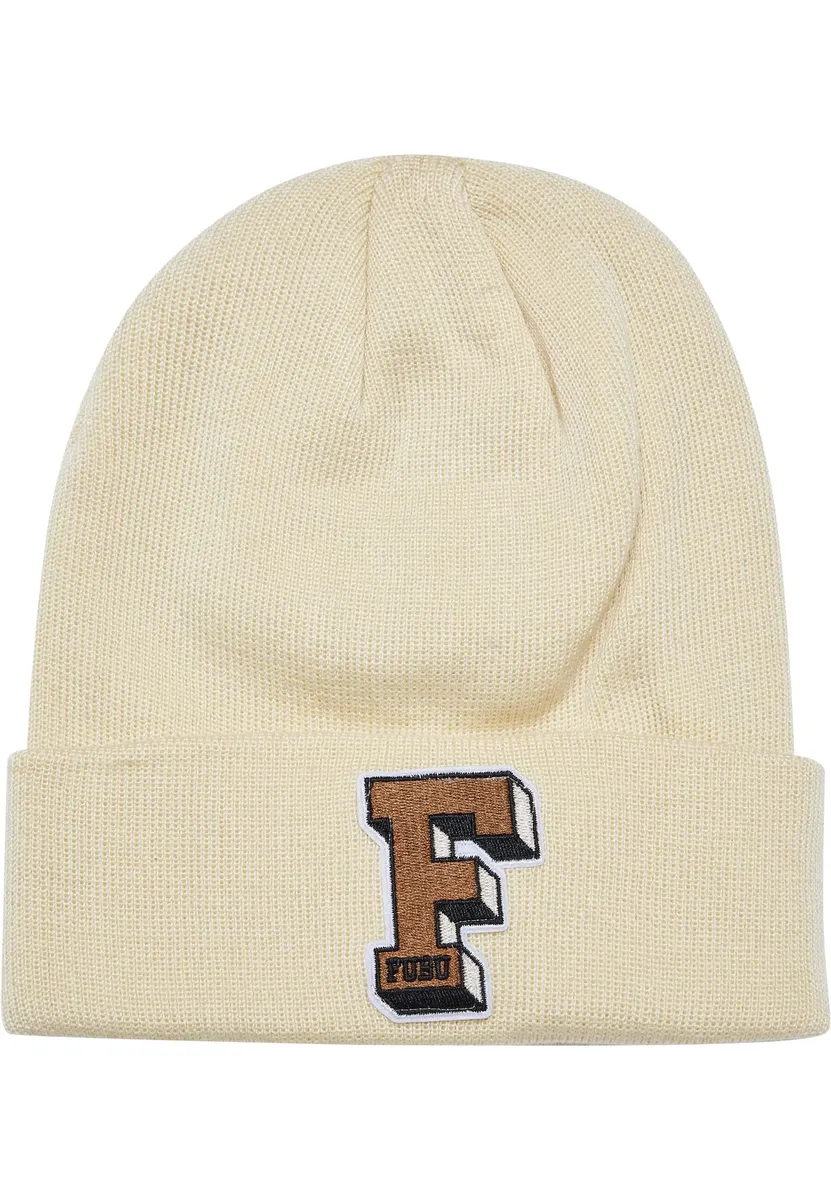 

Шапка Fubu " Fubu Accessories FA224-001-2 COLLEGE BEANIE КРЕМ/КОРИЧНЕВАЯ " (1 шт.), коричневый