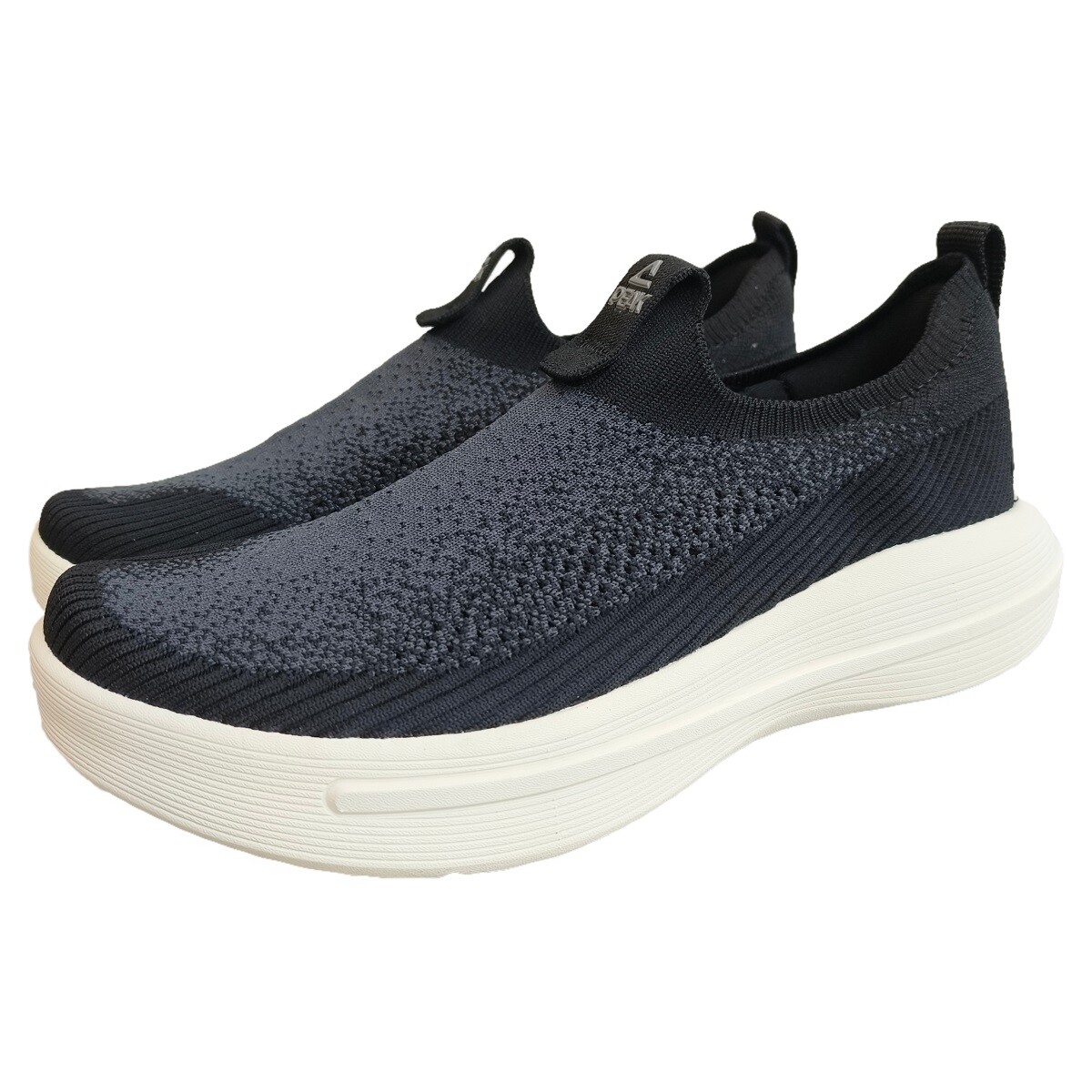 Кроссовки PEAK Lifestyle Shoes Men Low-top Dark Heather Gray, темно-серый — фото 3