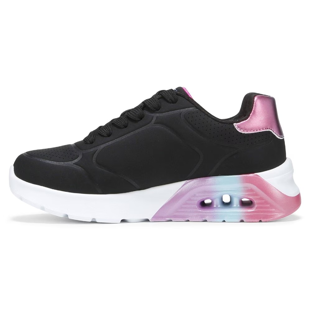 Детские кроссовки street uno lite2.0 для малышей/больших детей Skechers, black multi — фото 3