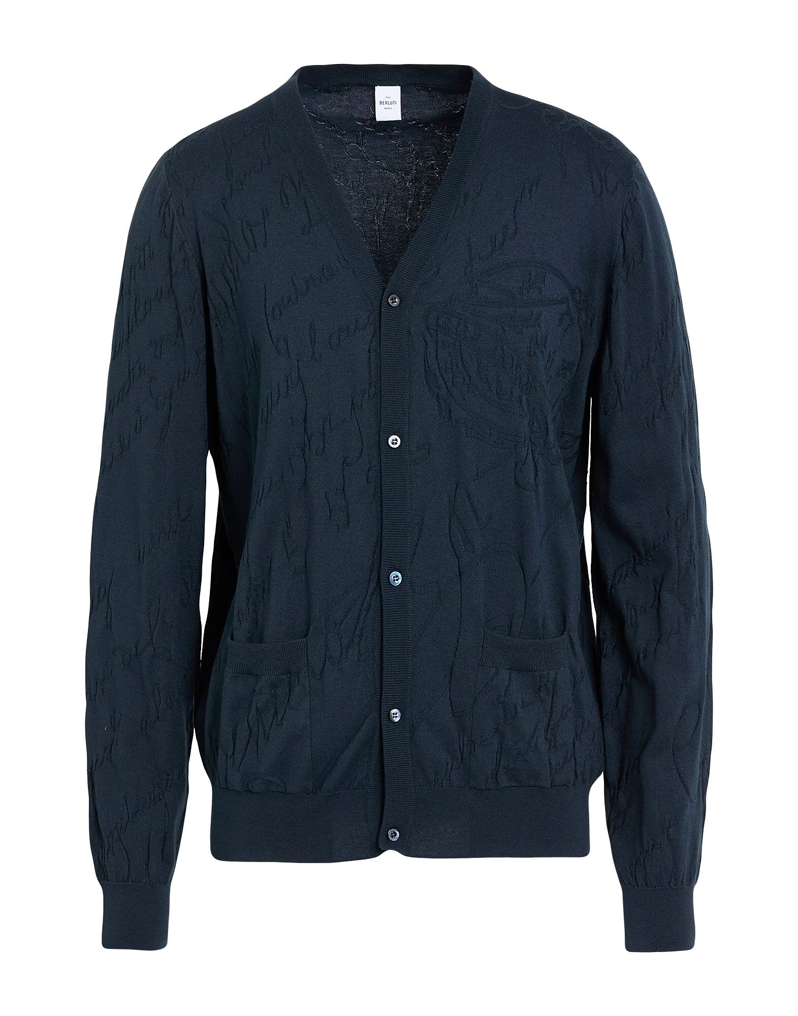 

Кардиган Berluti, темно-синий