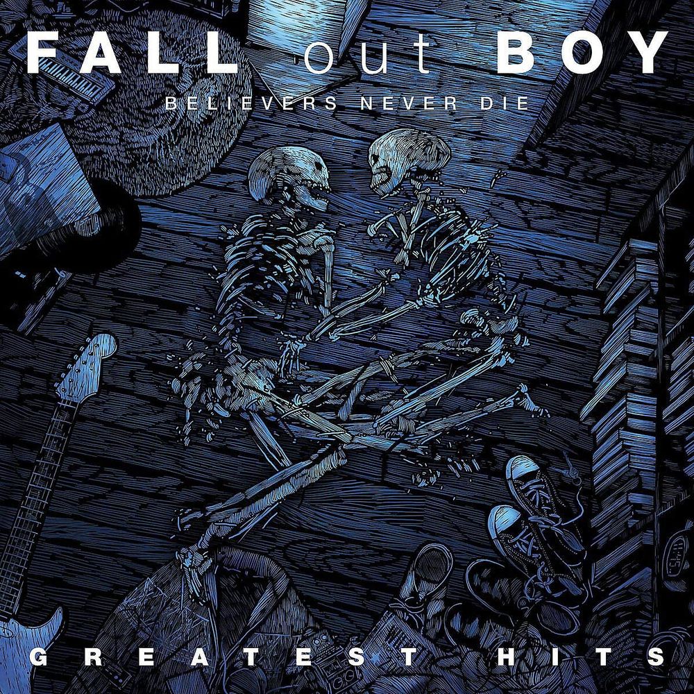 

Виниловая пластинка LP Believers Never Die: Greatest Hits - Fall Out Boy