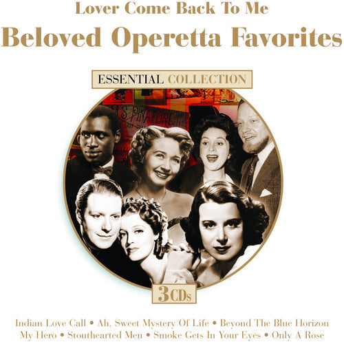 

CD диск Eddy, Nelson / Macdonald, Jean: Beloved Operetta Favorites