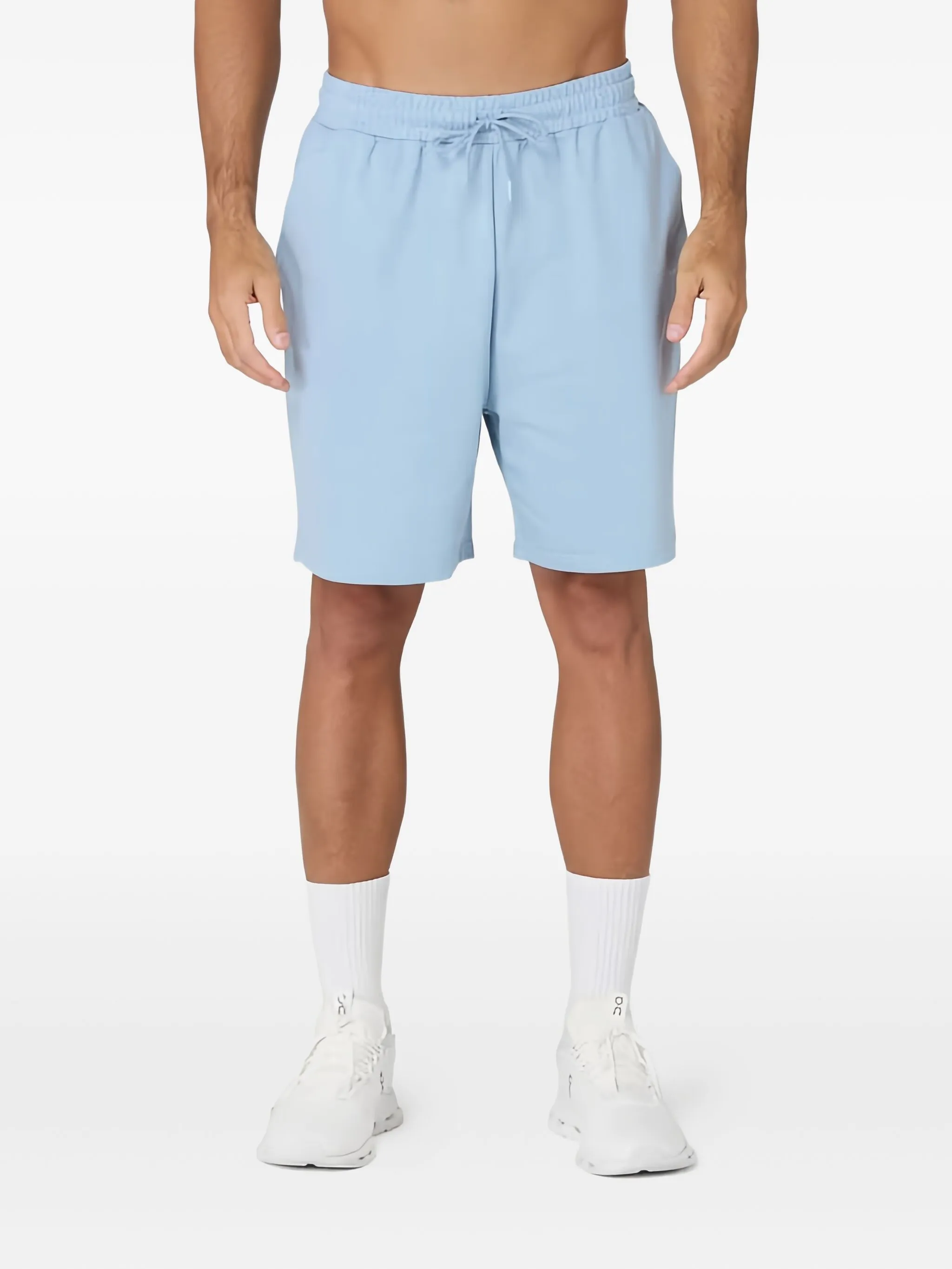 

Шорты с кулиской и логотипом Squatwolf, синий