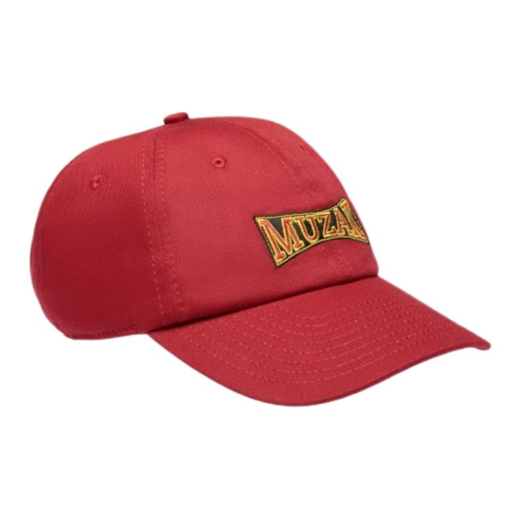 

BALLY Вышитая кепка X Dj Leo Mas Muzak, Red