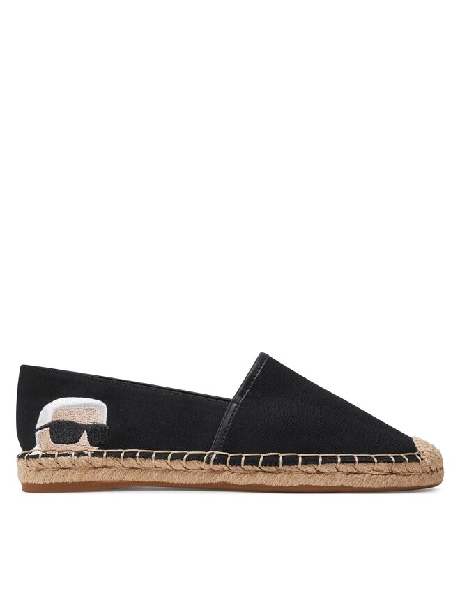 Эспадрильи KARL LAGERFELD KL80111N, черный