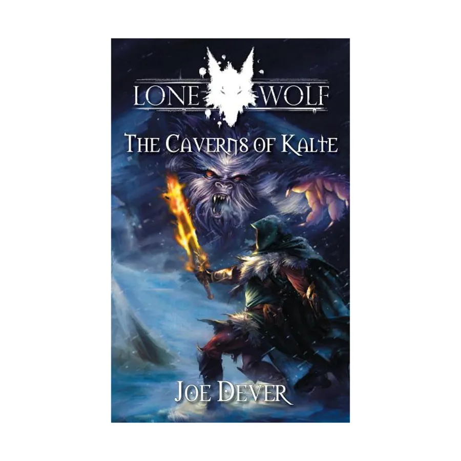 

Lone Wolf #3 - The Caverns of Kalte (Collector's Edition), Lone Wolf Game Books (Collector's Editions), твердый переплет