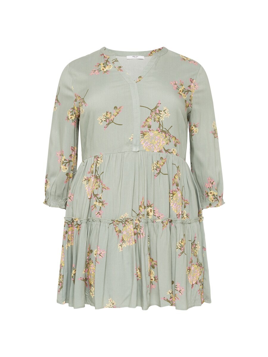 

Мини платье ABOUT YOU Curvy Dress Ella, цвет khaki/mint