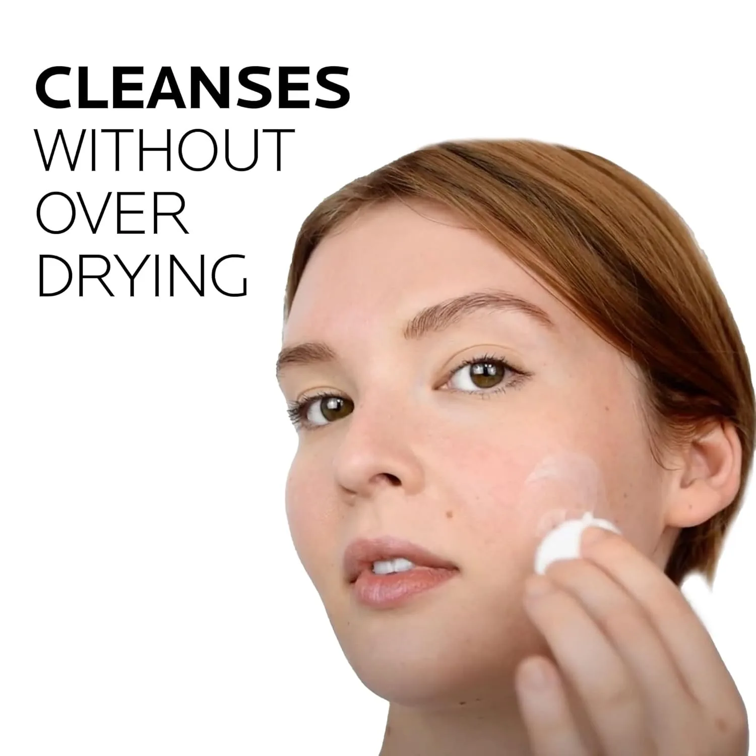 Молочко для умывания La Roche-Posay — Toleriane Dermo Facial Cleanser for Face & Eyes, Gentle Face Wash and Makeup Remover — фото 3