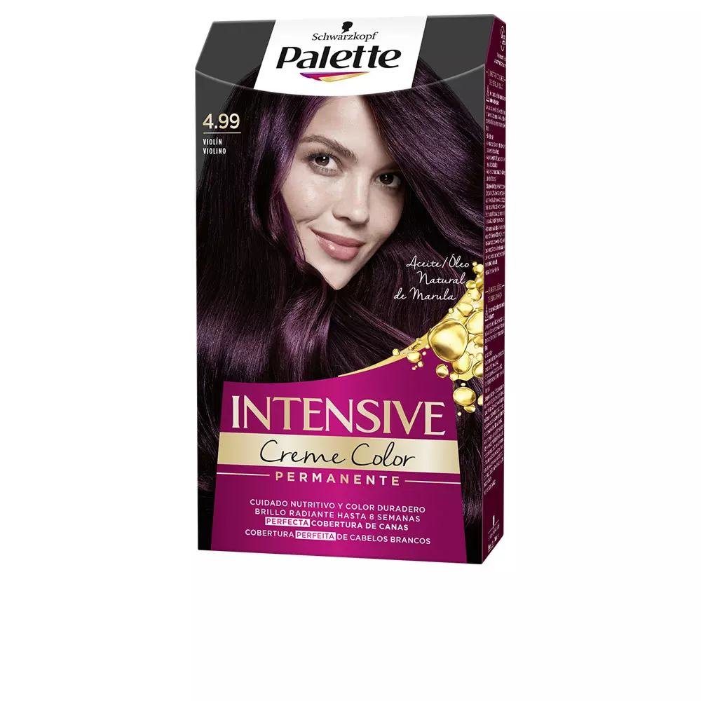 

Краска для волос Palette intensive tinte Palette, цвет 4.99-violín, 1 шт.