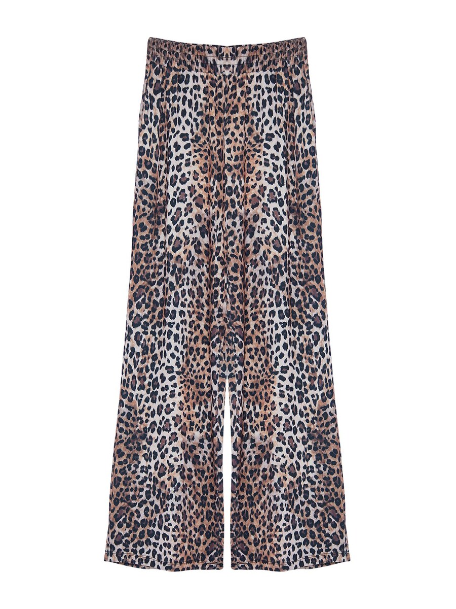 

Широкие брюки Trendyol, Ecru