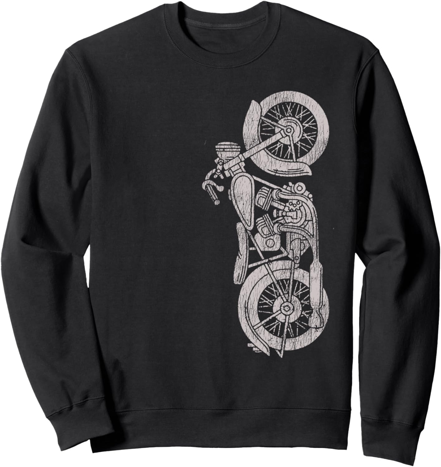

Классическая толстовка для мотоциклиста в стиле Cafe Racer, черная Mens Motorcycle Rider Clothes, Черный, Классическая толстовка для мотоциклиста в стиле Cafe Racer, черная Mens Motorcycle Rider Clothes