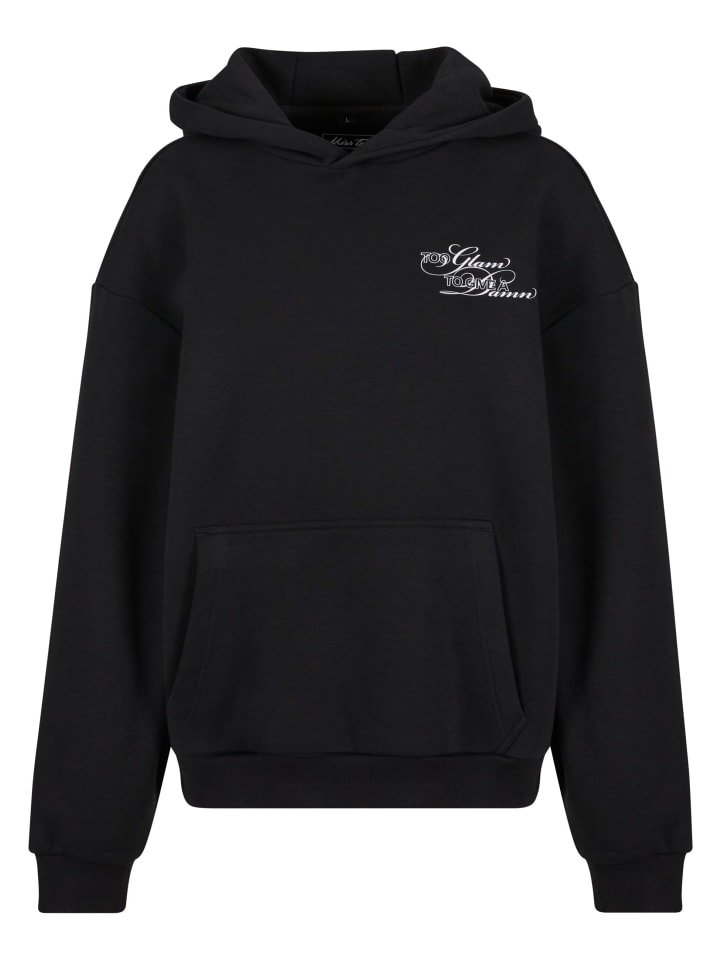 

Толстовка с капюшоном Mister Tee, черный