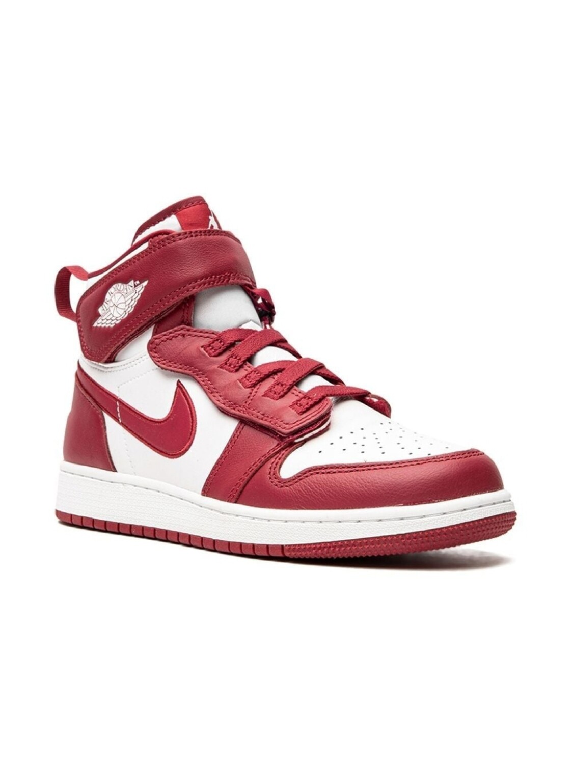 

Кроссовки Air Jordan 1 HI FlyEase Jordan Kids, красный
