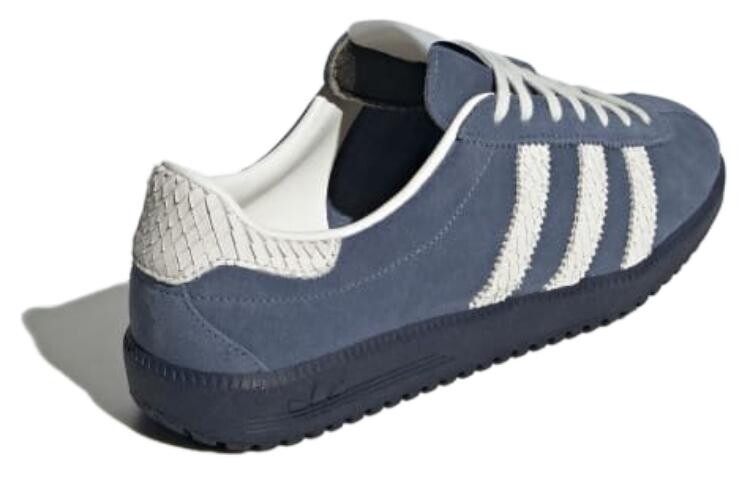 Adidas originals Бермуды для скейтбординга унисекс, White/Blue — фото 4