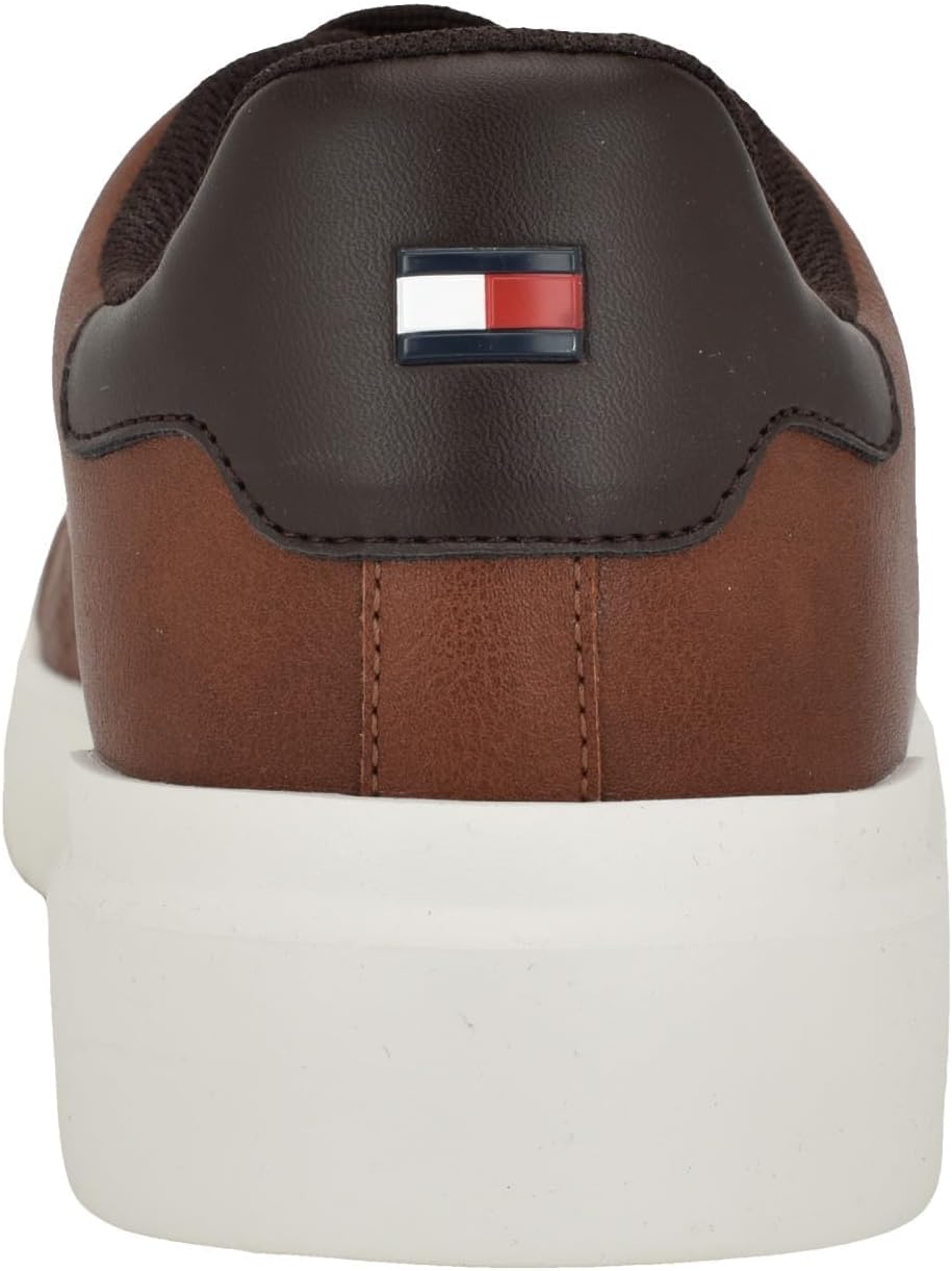 Мужские кроссовки Tommy Hilfiger Norwin, коричневый — фото 4