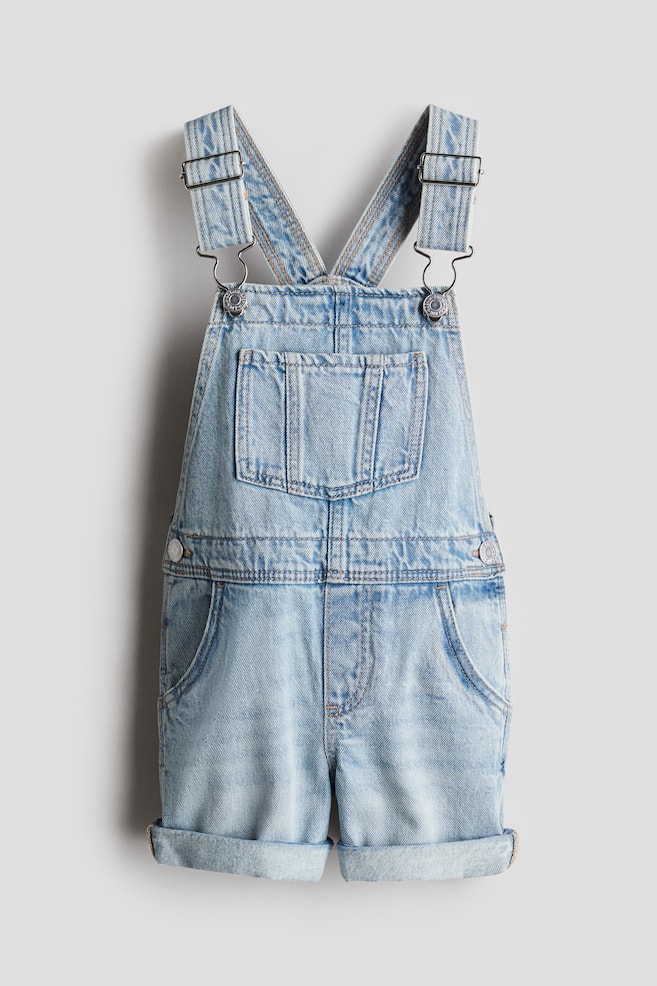 

Джинсовые комбинезоны H&M, синий