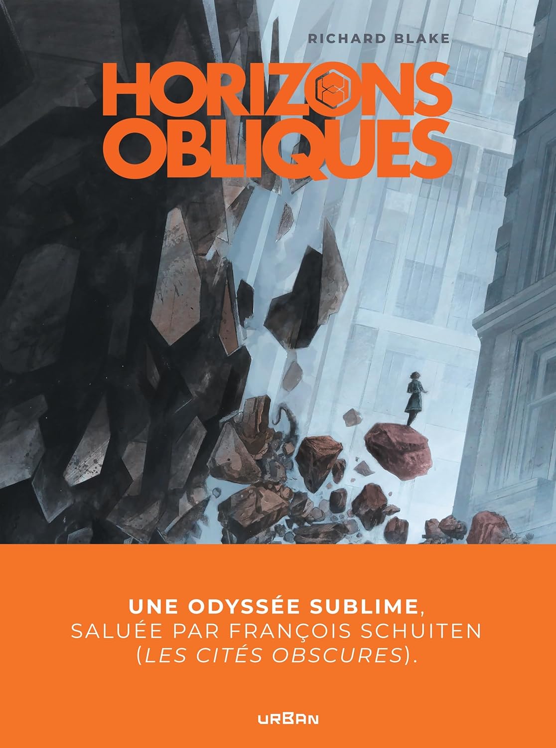 

Horizons obliques (URBAN COMICS)