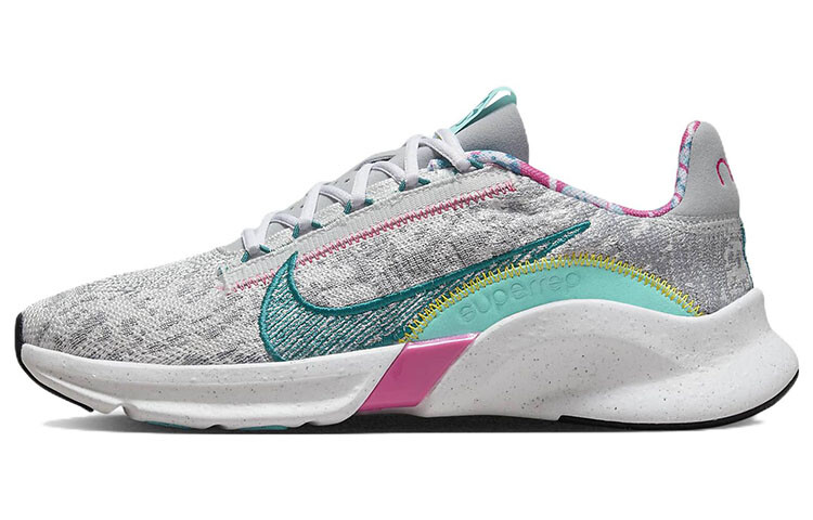 

Кроссовки Nike SuperRep Go 3 Flyknit Next Nature 'Photon Dust Dynamic Turquoise' Women's