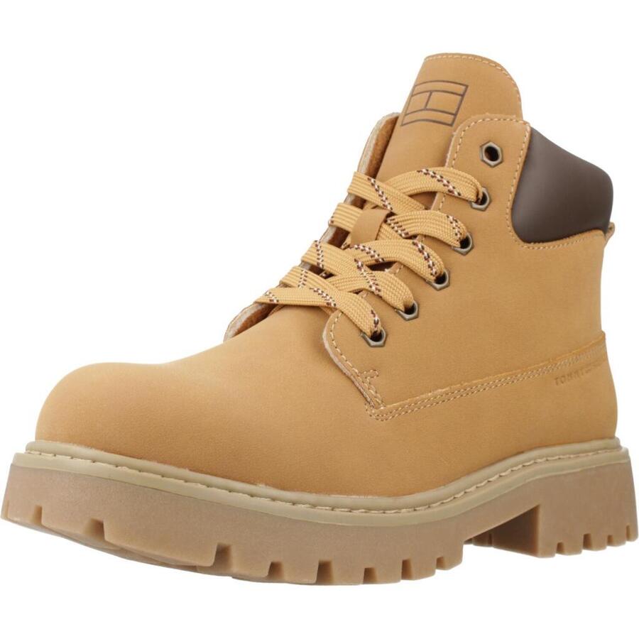 

Ботинки Tommy Hilfiger модель Bootie Bertram цвет светло-коричневый